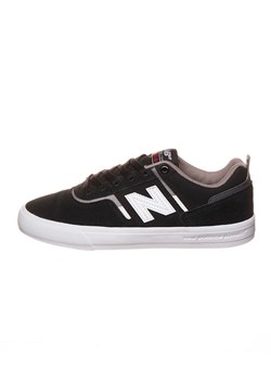 New Balance Skórzane sneakersy w kolorze czarnym ze sklepu Limango Polska w kategorii Buty sportowe damskie - zdjęcie 172998897