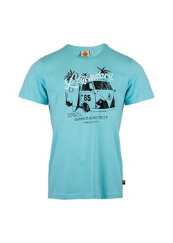 Roadsign Koszulka w kolorze turkusowym ze sklepu Limango Polska w kategorii T-shirty męskie - zdjęcie 172998926