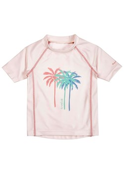 Playshoes Koszulka kąpielowa &quot;Palmen&quot; w kolorze jasnoróżowym ze sklepu Limango Polska w kategorii Bluzki dziewczęce - zdjęcie 172999025