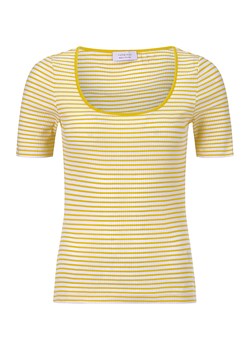 Rich &amp; Royal Koszulka w kolorze żółto-białym ze sklepu Limango Polska w kategorii Bluzki damskie - zdjęcie 172999069