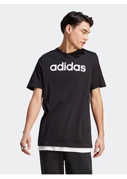 adidas Koszulka w kolorze czarnym ze sklepu Limango Polska w kategorii T-shirty męskie - zdjęcie 172999115