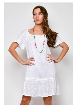 H.H.G. Sukienka w kolorze białym ze sklepu Limango Polska w kategorii Sukienki - zdjęcie 172999345