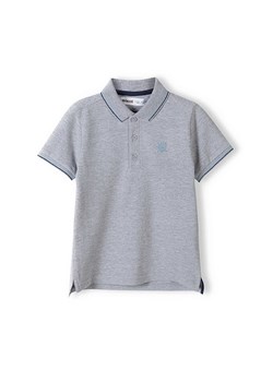 Minoti Koszulka polo w kolorze szarym ze sklepu Limango Polska w kategorii T-shirty chłopięce - zdjęcie 172999399