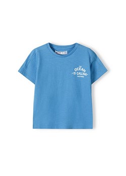 Minoti Koszulka w kolorze błękitnym ze sklepu Limango Polska w kategorii T-shirty chłopięce - zdjęcie 172999417