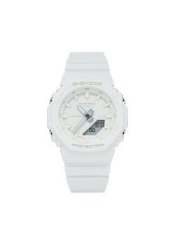 G-Shock Zegarek Time On Tone GMA-P2100-7AER Biały ze sklepu MODIVO w kategorii Zegarki - zdjęcie 172999517