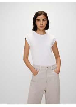 Reserved - T-shirt kimono - biały ze sklepu Reserved w kategorii Bluzki damskie - zdjęcie 172999868