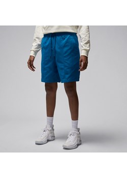 Męskie spodenki z tkaniny Jordan Essentials - Niebieski ze sklepu Nike poland w kategorii Spodenki męskie - zdjęcie 173004727