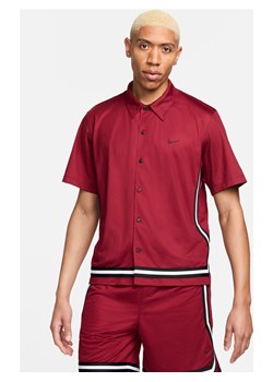 Męska koszulka z krótkim rękawem do koszykówki Dri-FIT Nike DNA Crossover - Czerwony ze sklepu Nike poland w kategorii T-shirty męskie - zdjęcie 173004738