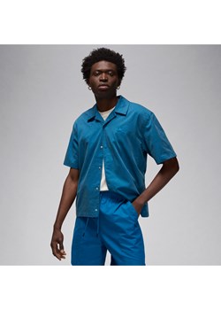 Męska koszulka Statement Jordan Essentials - Niebieski ze sklepu Nike poland w kategorii Koszule męskie - zdjęcie 173004748
