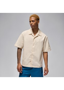 Męska koszulka Statement Jordan Essentials - Brązowy ze sklepu Nike poland w kategorii Koszule męskie - zdjęcie 173004759