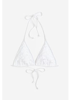 H & M - Góra od kostiumu - Biały ze sklepu H&M w kategorii Stroje kąpielowe - zdjęcie 173004816