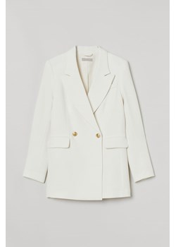 H & M - Kurtka bosmanka - Biały ze sklepu H&M w kategorii Marynarki damskie - zdjęcie 173004817