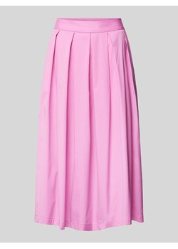 Spódnica midi z plisami model ‘Kylie’ ze sklepu Peek&Cloppenburg  w kategorii Spódnice - zdjęcie 173004868