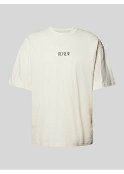 T-shirt z nadrukiem z logo ze sklepu Peek&Cloppenburg  w kategorii T-shirty męskie - zdjęcie 173004986