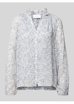 Bluzka ze wzorem na całej powierzchni model ‘Solbi’ ze sklepu Peek&Cloppenburg  w kategorii Koszule damskie - zdjęcie 173005049