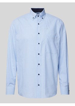 Koszula biznesowa o kroju comfort fit z kołnierzykiem typu button down ze sklepu Peek&Cloppenburg  w kategorii Koszule męskie - zdjęcie 173005056
