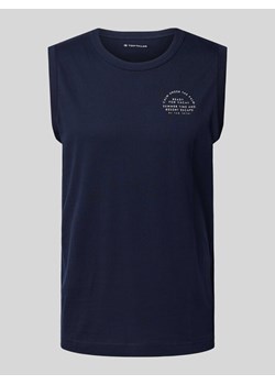 Top z nadrukiem z logo ze sklepu Peek&Cloppenburg  w kategorii T-shirty męskie - zdjęcie 173005065