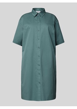 Sukienka koszulowa o długości do kolan z rękawem o dł. 1/2 ze sklepu Peek&Cloppenburg  w kategorii Sukienki - zdjęcie 173005128