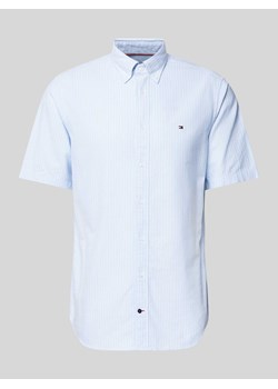 Koszula biznesowa o kroju regular fit ze wzorem w paski ze sklepu Peek&Cloppenburg  w kategorii Koszule męskie - zdjęcie 173005139