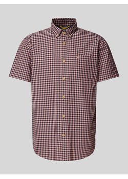 Koszula casualowa o kroju regular fit z kołnierzykiem typu button down ze sklepu Peek&Cloppenburg  w kategorii Koszule męskie - zdjęcie 173005207