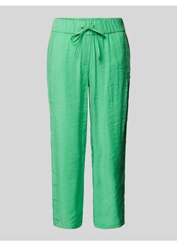 Spodnie materiałowe o skróconym kroju regular fit model ‘Pia’ ze sklepu Peek&Cloppenburg  w kategorii Spodnie damskie - zdjęcie 173005288