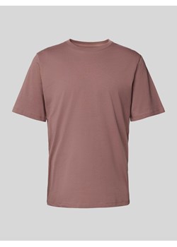 T-shirt z detalem z logo model ‘ORGANIC’ ze sklepu Peek&Cloppenburg  w kategorii T-shirty męskie - zdjęcie 173005307