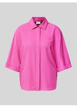 Bluzka z rękawem 3/4 ze sklepu Peek&Cloppenburg  w kategorii Koszule damskie - zdjęcie 173005308
