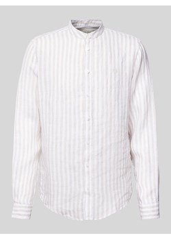 Koszula casualowa ze wzorem w paski model ‘Anton’ ze sklepu Peek&Cloppenburg  w kategorii Koszule męskie - zdjęcie 173005328