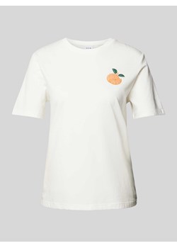 T-shirt z okrągłym dekoltem model ‘SYBIL’ ze sklepu Peek&Cloppenburg  w kategorii Bluzki damskie - zdjęcie 173005335