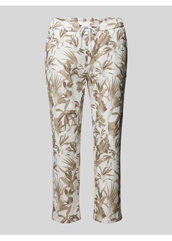 Spodnie materiałowe o skróconym kroju slim fit model ‘SUE’ ze sklepu Peek&Cloppenburg  w kategorii Spodnie damskie - zdjęcie 173005336