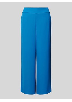Spodnie materiałowe z wpuszczanymi kieszeniami w stylu francuskim ze sklepu Peek&Cloppenburg  w kategorii Spodnie damskie - zdjęcie 173005345