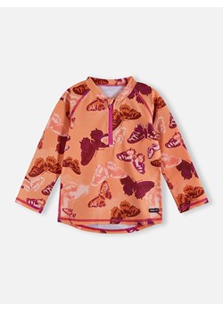 Reima Koszulka kąpielowa &quot;Tuvalu&quot; w kolorze brzoskwiniowym ze sklepu Limango Polska w kategorii Bluzki dziewczęce - zdjęcie 173005825