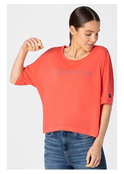 super.natural Koszulka sportowa &quot;Liquid Flow&quot; w kolorze pomarańczowym ze sklepu Limango Polska w kategorii Bluzki damskie - zdjęcie 173005829