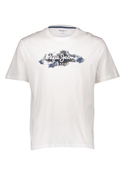 Pepe Jeans Koszulka w kolorze białym ze sklepu Limango Polska w kategorii T-shirty męskie - zdjęcie 173005879