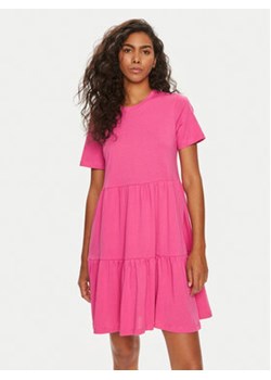 ONLY Sukienka codzienna May 15286934 Różowy Regular Fit ze sklepu MODIVO w kategorii Sukienki - zdjęcie 173006046