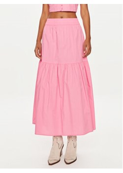 Vero Moda Spódnica trapezowa Charlotte 10303657 Różowy Regular Fit ze sklepu MODIVO w kategorii Spódnice - zdjęcie 173006085