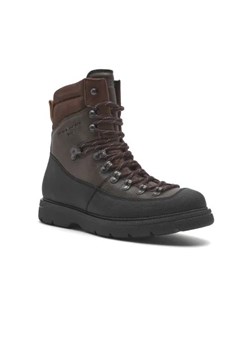 BOSS BLACK Skórzane buty trekkingowe Jacob_Boot_grrb ze sklepu Gomez Fashion Store w kategorii Buty trekkingowe męskie - zdjęcie 173007389