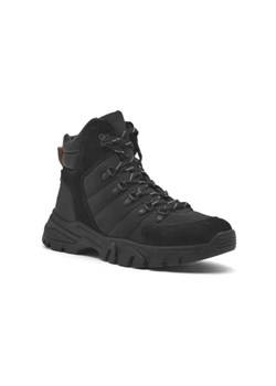 BOSS BLACK Skórzane buty trekkingowe Chester ze sklepu Gomez Fashion Store w kategorii Buty trekkingowe męskie - zdjęcie 173007825