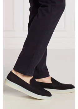 BOSS BLACK Skórzane loafersy Clay ze sklepu Gomez Fashion Store w kategorii Trampki męskie - zdjęcie 173008217