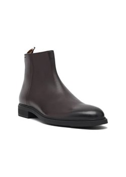 BOSS BLACK Skórzane buty Firstclass ze sklepu Gomez Fashion Store w kategorii Buty zimowe męskie - zdjęcie 173008317