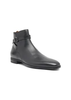 BOSS BLACK Skórzane buty Kensington ze sklepu Gomez Fashion Store w kategorii Buty zimowe męskie - zdjęcie 173008349