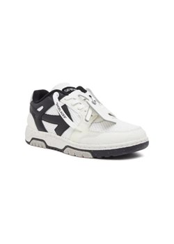 OFF-WHITE Skórzane sneakersy ze sklepu Gomez Fashion Store w kategorii Buty sportowe męskie - zdjęcie 173009555