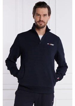 Tommy Sport Bluza ESSENTIALS 1/4 ZIP | Regular Fit ze sklepu Gomez Fashion Store w kategorii Bluzy męskie - zdjęcie 173009807