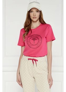 Joop! T-shirt | Regular Fit ze sklepu Gomez Fashion Store w kategorii Bluzki damskie - zdjęcie 173009915