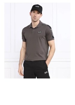 EA7 Polo | Regular Fit ze sklepu Gomez Fashion Store w kategorii T-shirty męskie - zdjęcie 173010059