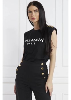 Balmain Top | Regular Fit ze sklepu Gomez Fashion Store w kategorii Bluzki damskie - zdjęcie 173010088
