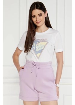 GUESS T-shirt | Regular Fit ze sklepu Gomez Fashion Store w kategorii Bluzki damskie - zdjęcie 173010248