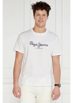 Pepe Jeans London T-shirt | Regular Fit ze sklepu Gomez Fashion Store w kategorii T-shirty męskie - zdjęcie 173010267