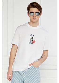 HUGO T-shirt | Regular Fit ze sklepu Gomez Fashion Store w kategorii T-shirty męskie - zdjęcie 173010306
