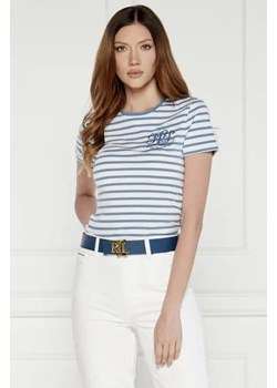 LAUREN RALPH LAUREN T-shirt | Slim Fit | stretch ze sklepu Gomez Fashion Store w kategorii Bluzki damskie - zdjęcie 173010318